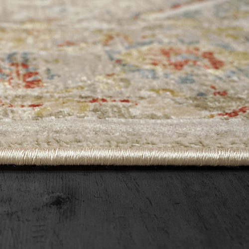 Dynamic Rugs Ella 3983-899 Taupe/Multi Rug