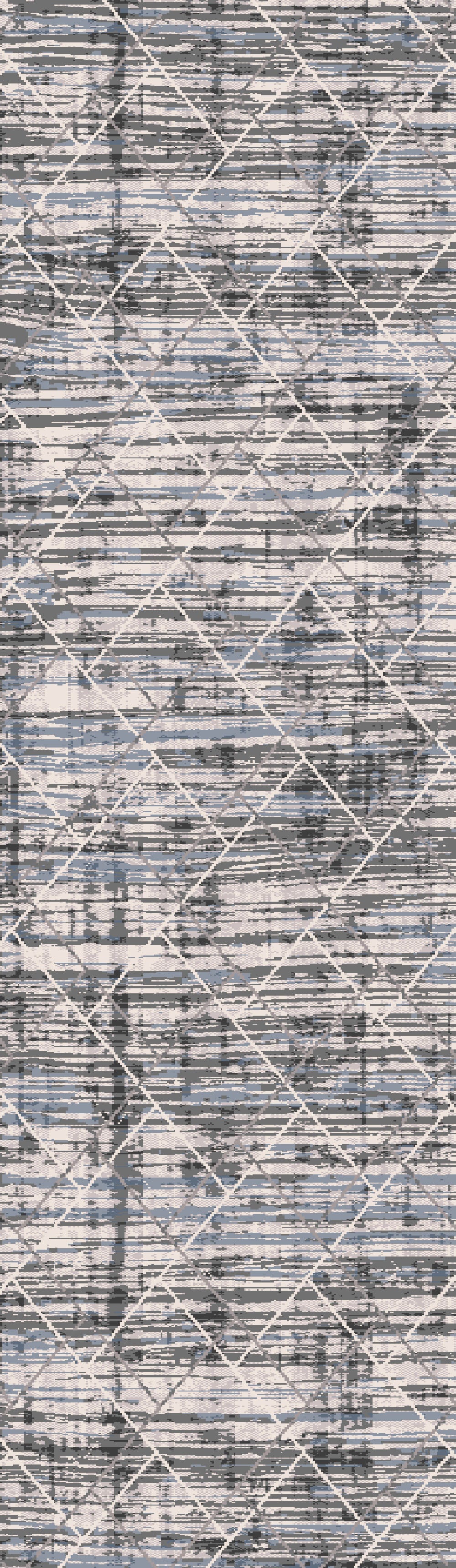 Dynamic Rugs HARLOW 4801-905 Grey/Blue Rug