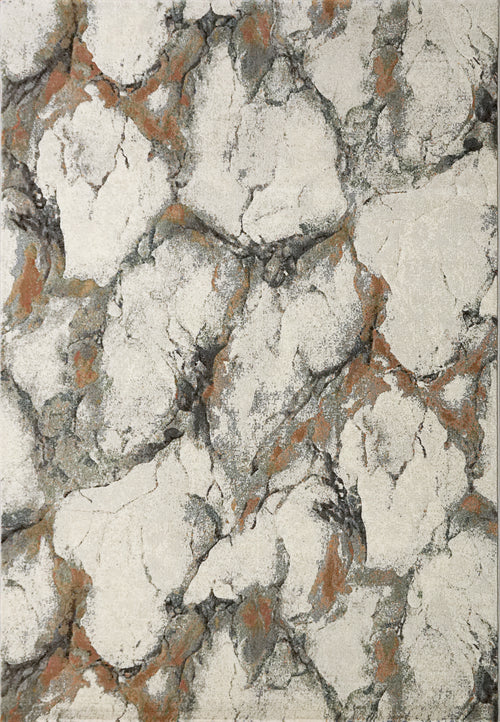 Dynamic Rugs Eclipse 63494-6676 Grey/Multi Rug