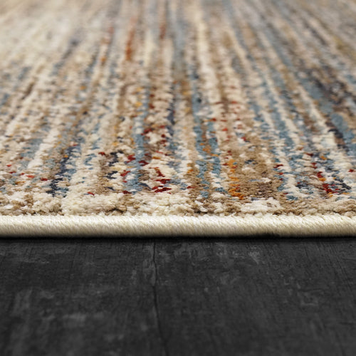 Dynamic Rugs Dakota 6643-150 Cream/Blue Rug