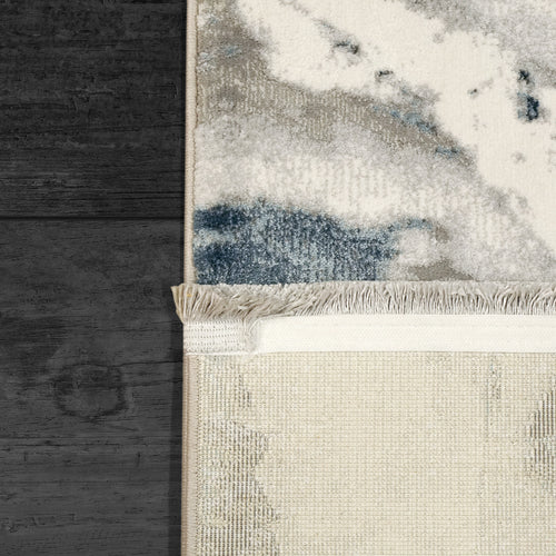 Dynamic Rugs Ella 3986-915 Grey/Ivory/Blue Rug