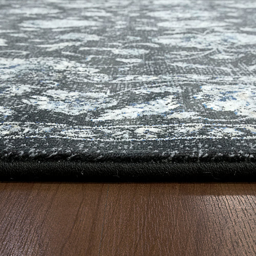 Dynamic Rugs Ancient Garden 57126-3636 Charcoal/Silver Rug