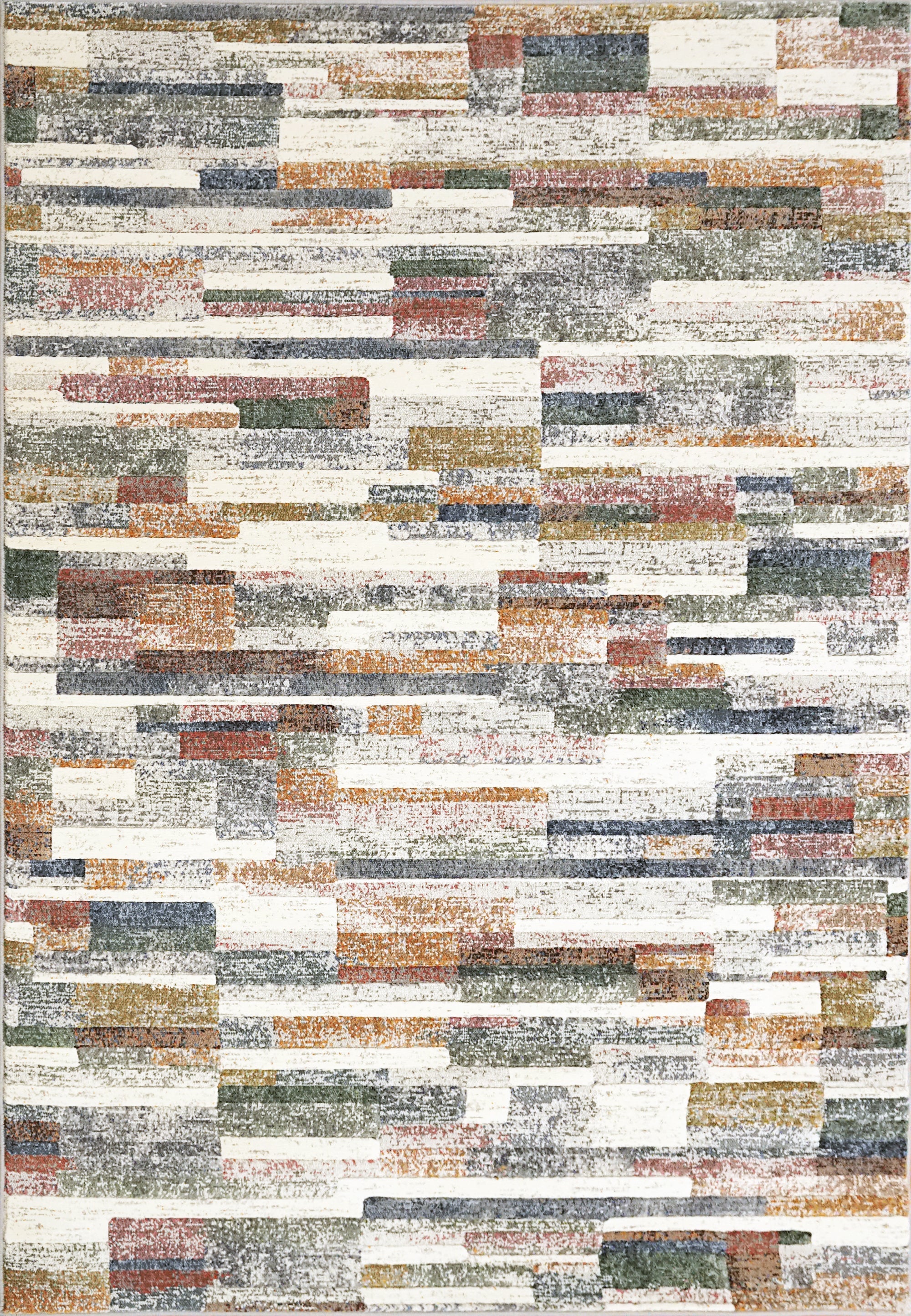 Dynamic Rugs ECLIPSE 63525-7626 Multi Rug