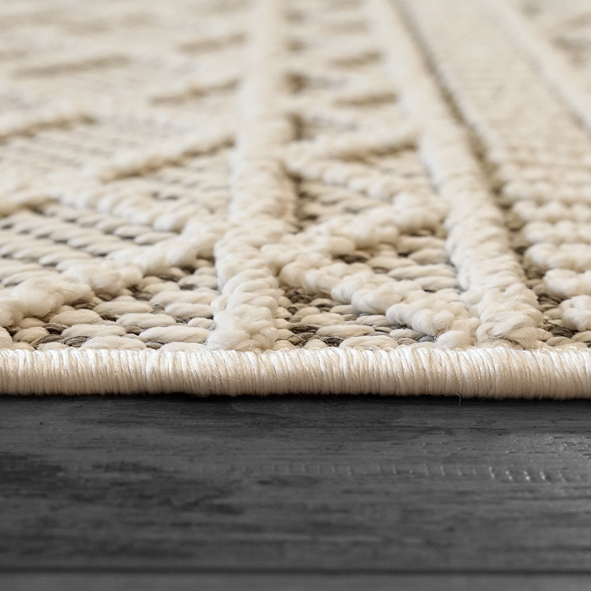 Dynamic Rugs SEVILLE 3610-109 Ivory/Soft Grey Rug