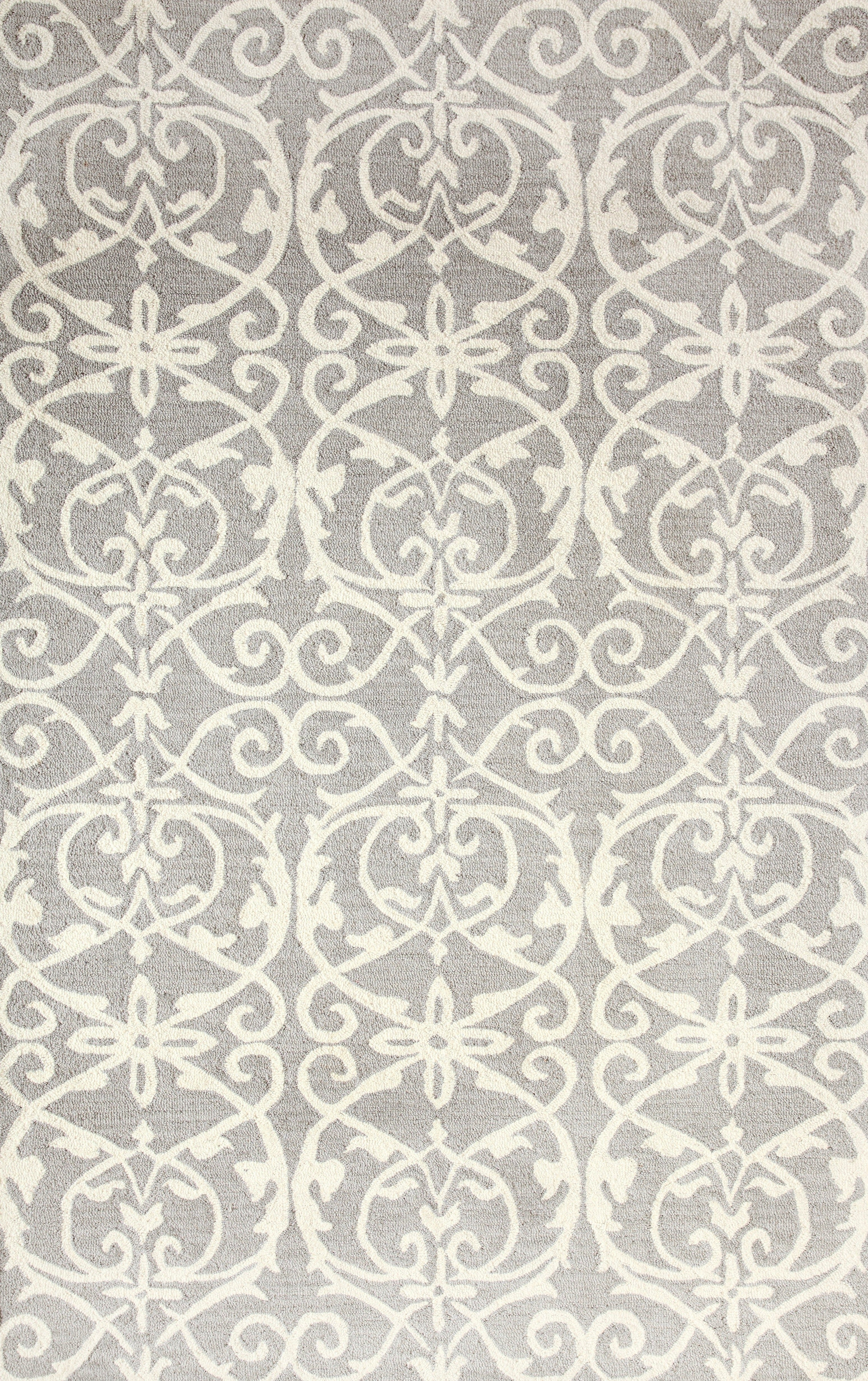 Dynamic Rugs GALLERIA 7864-910 Silver Rug