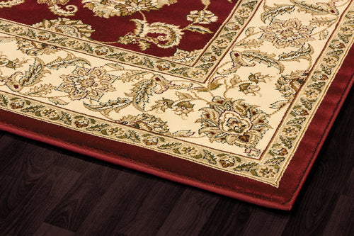Dynamic Rugs LEGACY 58020-330 Red Rug