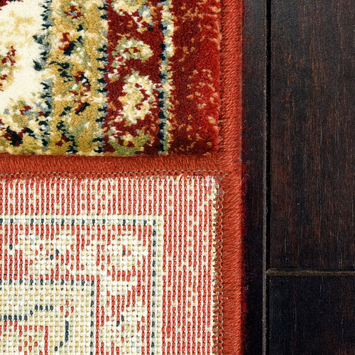 Dynamic Rugs Ancient Garden 57158-1464 Red/Ivory Rug