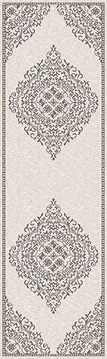 Dynamic Rugs HERA 3302-109 Ivory/Grey Rug