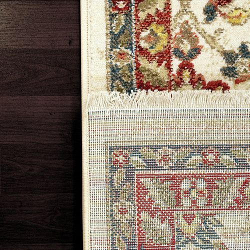 Dynamic Rugs Juno 6883-130 Ivory/Red Rug