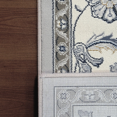 Dynamic Rugs Ancient Garden 57365-9666 Soft Grey/Cream Rug