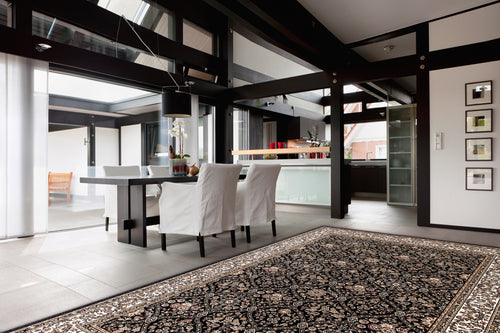 Dynamic Rugs BRILLIANT 7211-090 Black Rug