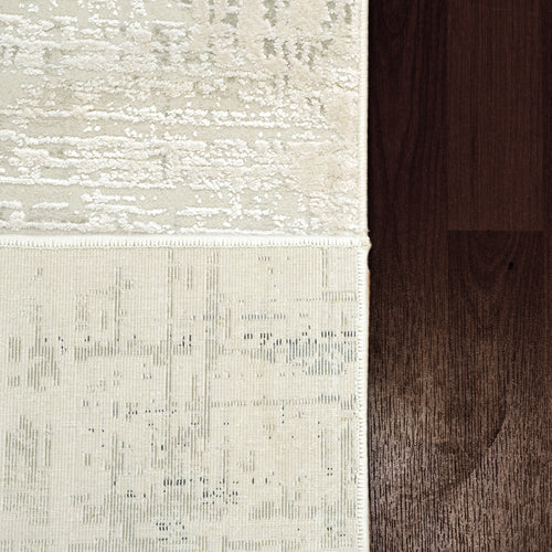 Dynamic Rugs QUARTZ 27072-155 Ivory Rug