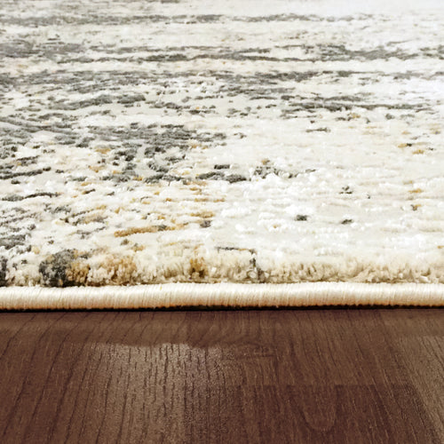 Dynamic Rugs QUARTZ 27053-190 Ivory Rug