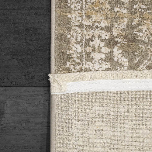Dynamic Rugs Ella 3984-810 Taupe/Ivory Rug