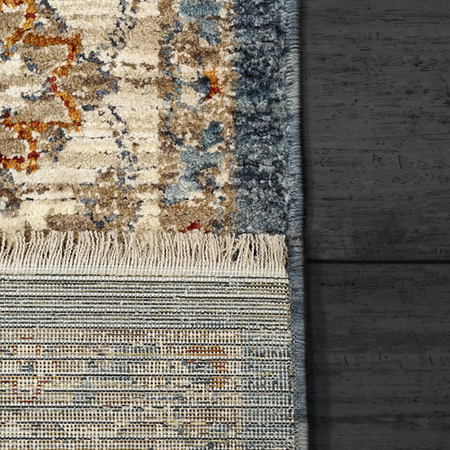 Dynamic Rugs Dakota 6640-599 Blue/Multi Rug