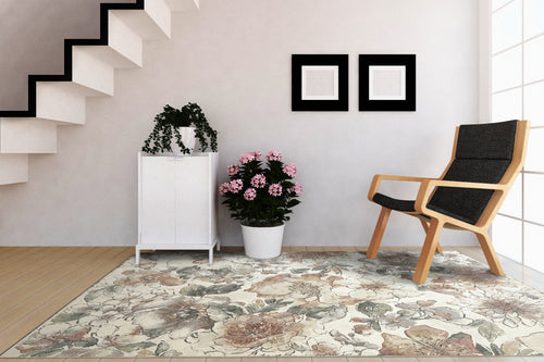 Dynamic Rugs Eclipse 63528-6747 Cream/Multi Rug