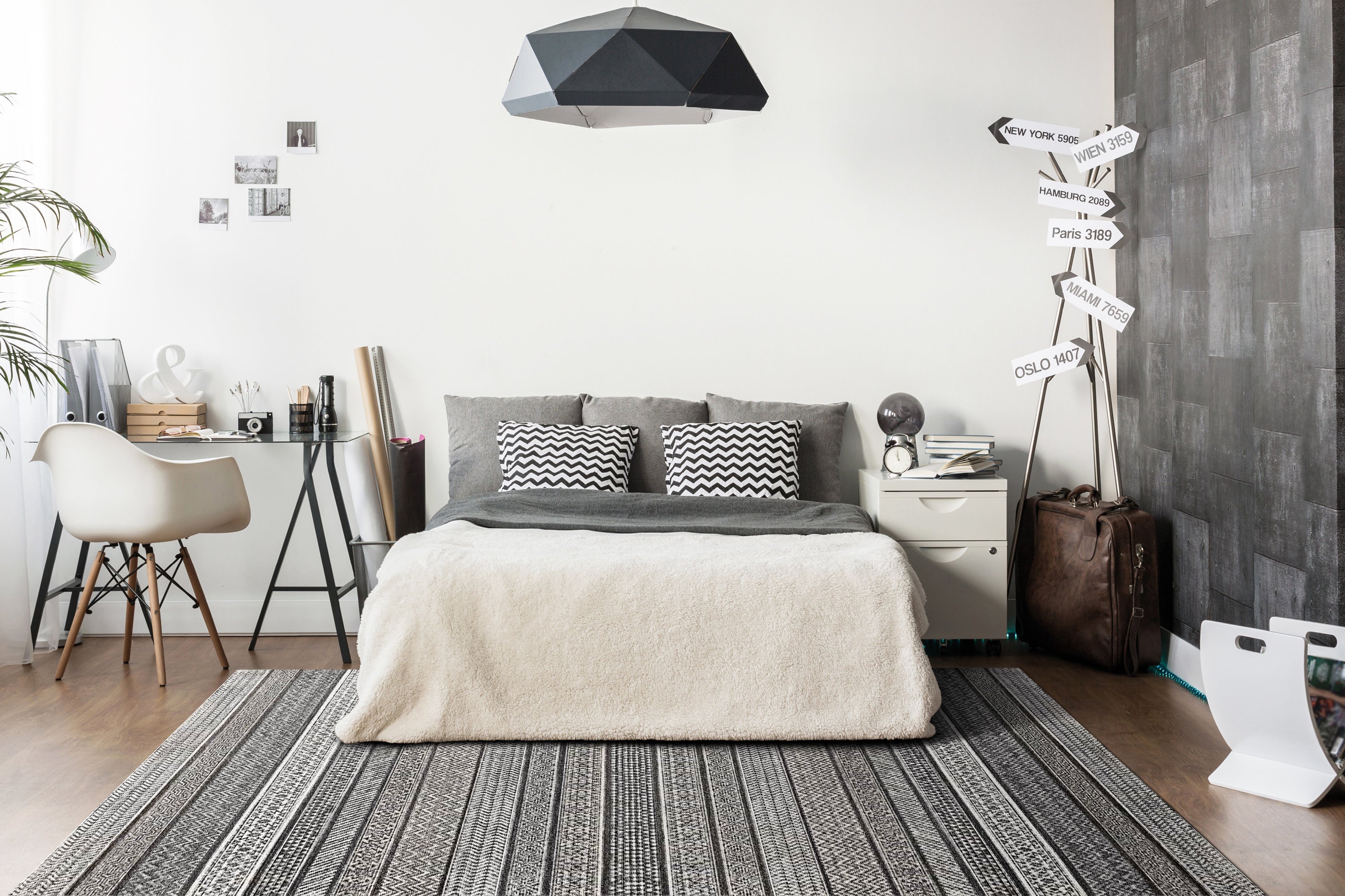 Dynamic Rugs ROBIN 1155-991 Grey Rug