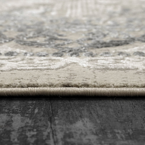 Dynamic Rugs Ella 3987-910 Grey/Ivory Rug