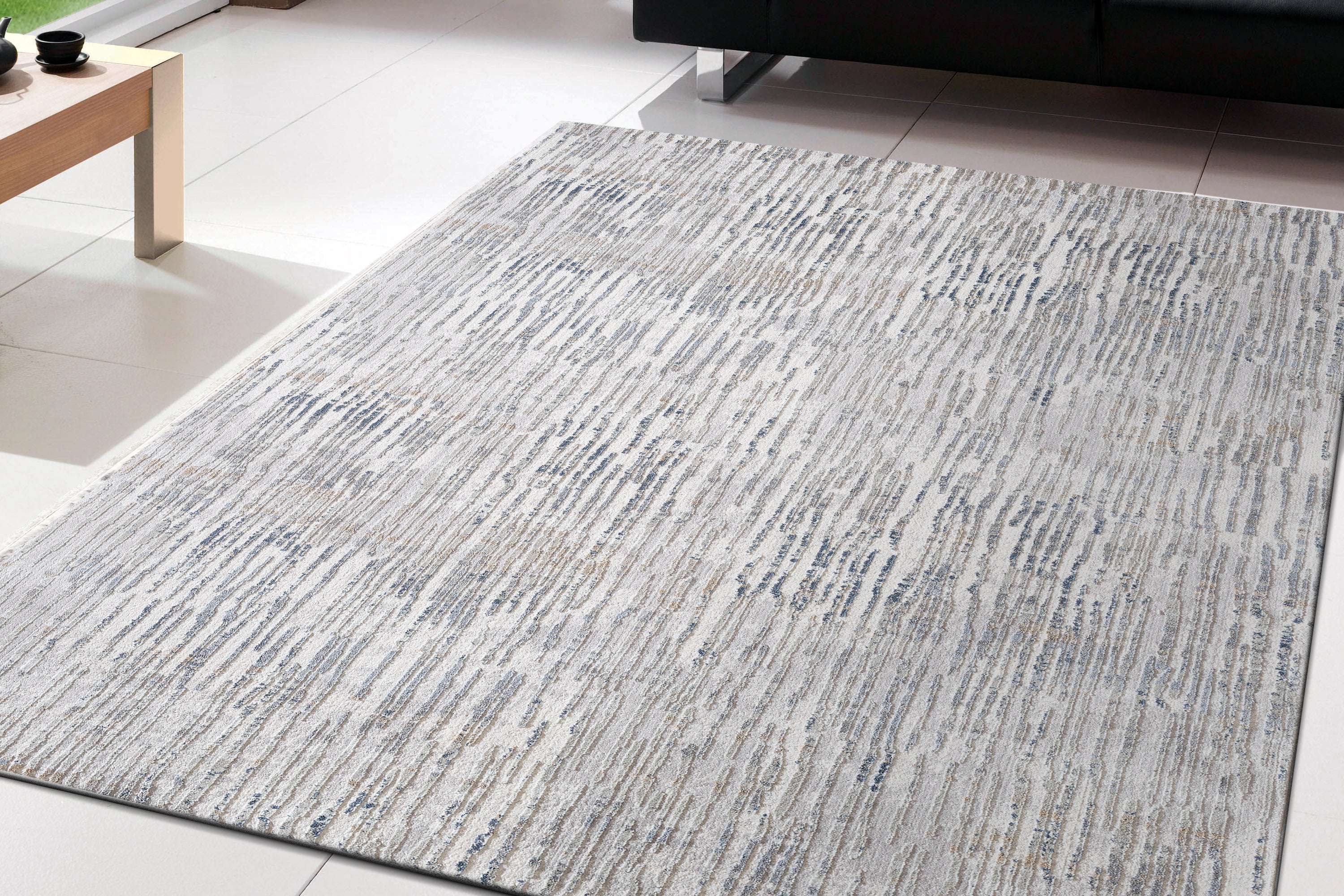 Dynamic Rugs CASTILLA 3539-995 Grey Rug