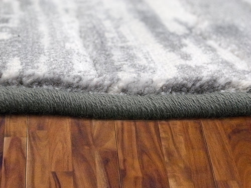 Dynamic Rugs ECLIPSE 79138-7696 Grey Rug