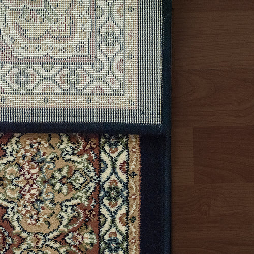 Dynamic Rugs ANCIENT GARDEN 57090-3484 Navy Rug
