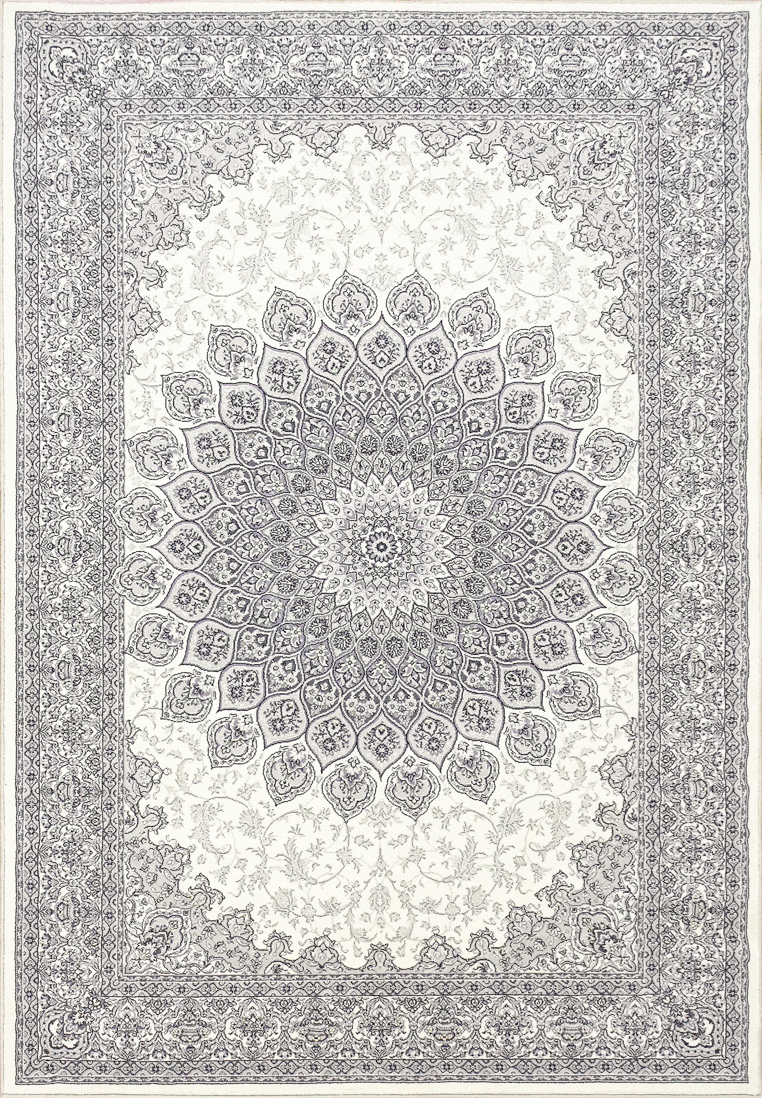 Dynamic Rugs Ancient Garden 57090-6666 Cream/Grey Rug