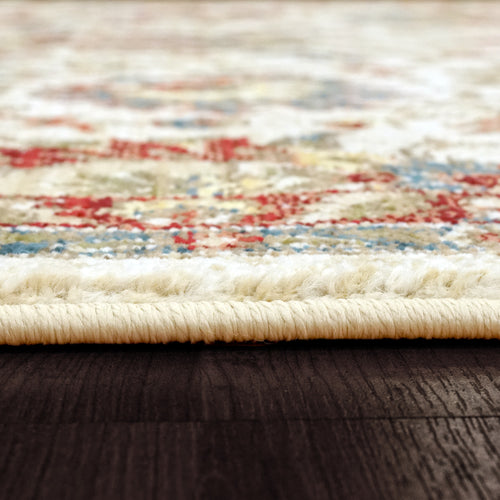Dynamic Rugs Juno 6883-130 Ivory/Red Rug