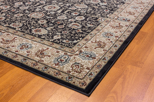 Dynamic Rugs MELODY 985022-558 Anthracite Rug