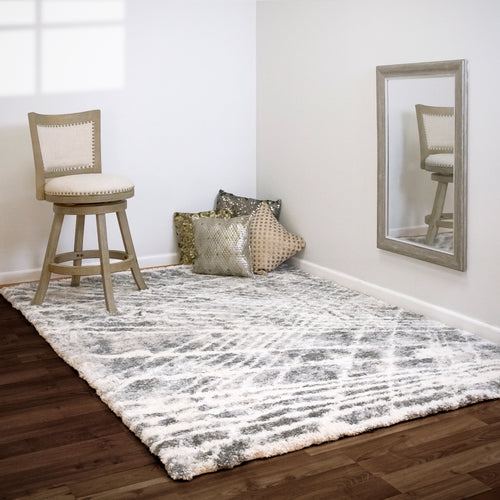 Dynamic Rugs Reverie 3544-190 Cream/Grey Rug
