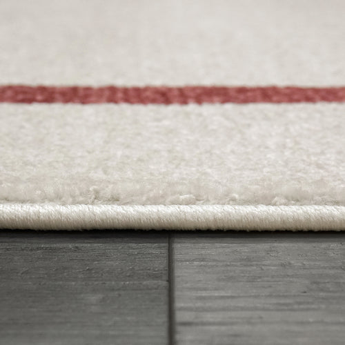 Dynamic Rugs HERA 3301-103 Ivory/Brick Rug