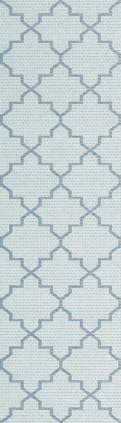 Dynamic Rugs NEWPORT 96003-5001 Blue Rug