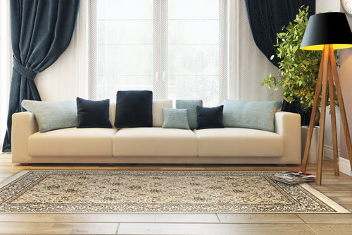 Dynamic Rugs BRILLIANT 7211-820 Linen Rug