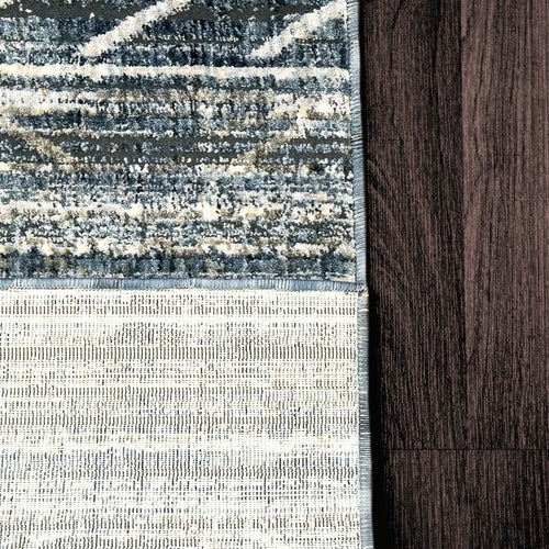 Dynamic Rugs SAVOY 3579-598 Denim/Grey Rug