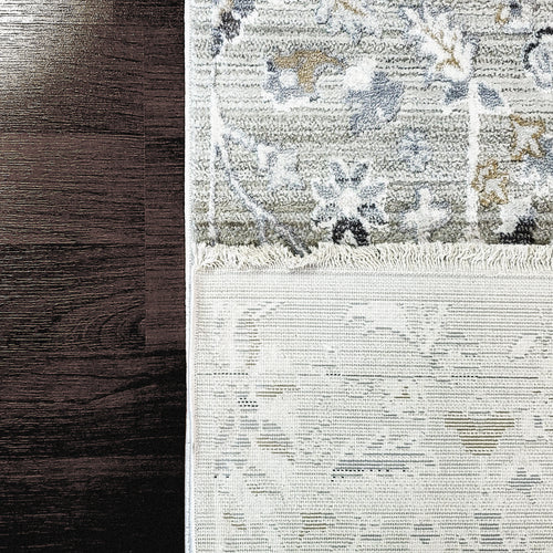 Dynamic Rugs REFINE 4635-897 Taupe/Silver Rug