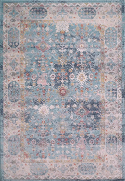 Dynamic Rugs SOMA 6197-599 Blue/Multi Rug
