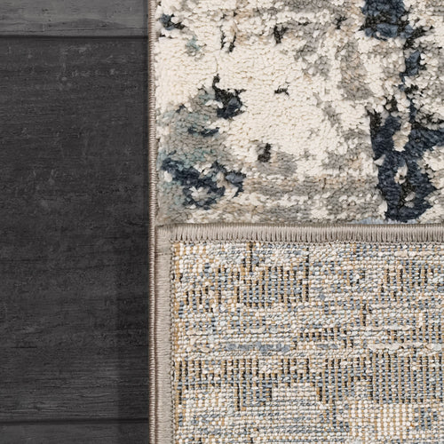 Dynamic Rugs RILEY 6031-905 Grey/Blue Rug