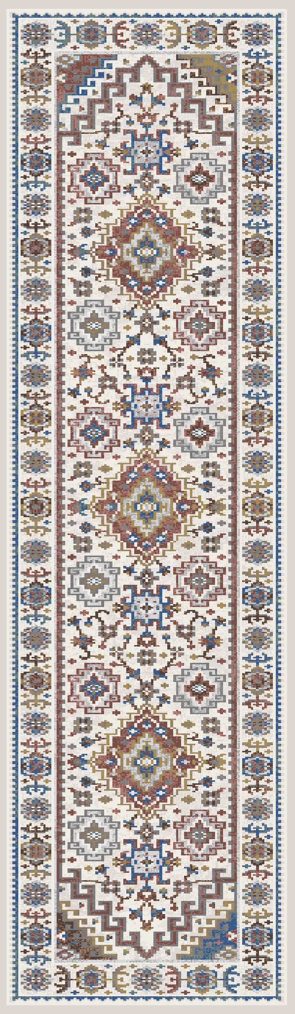 Dynamic Rugs FALCON 6801-999 Ivory Rug