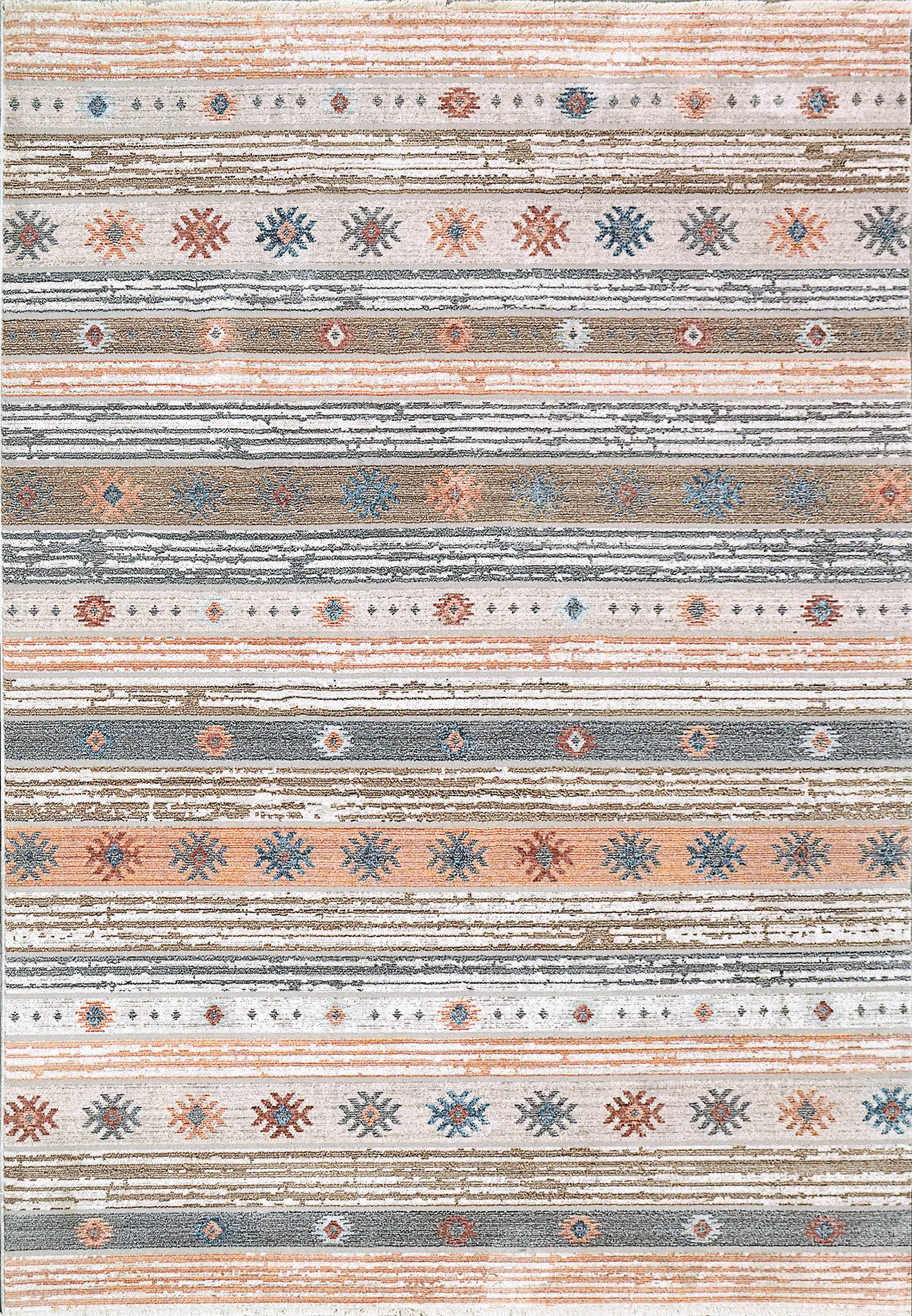 Dynamic Rugs MOOD 8474-999 Multi Rug