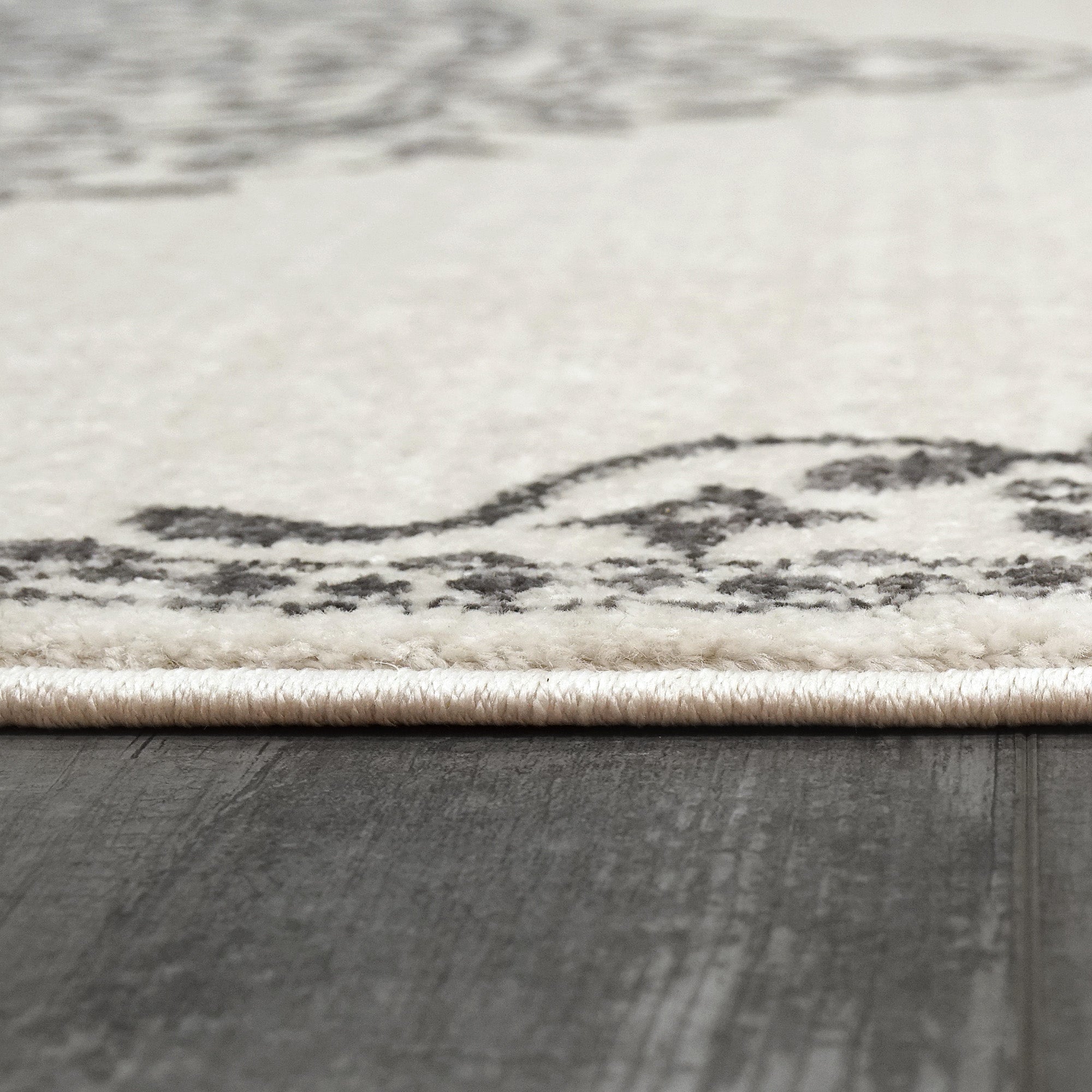 Dynamic Rugs HERA 3302-109 Ivory/Grey Rug