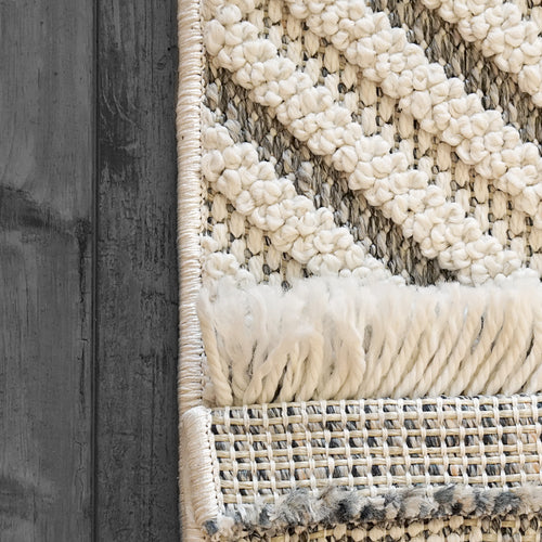 Dynamic Rugs SEVILLE 3608-190 Ivory/Grey Rug