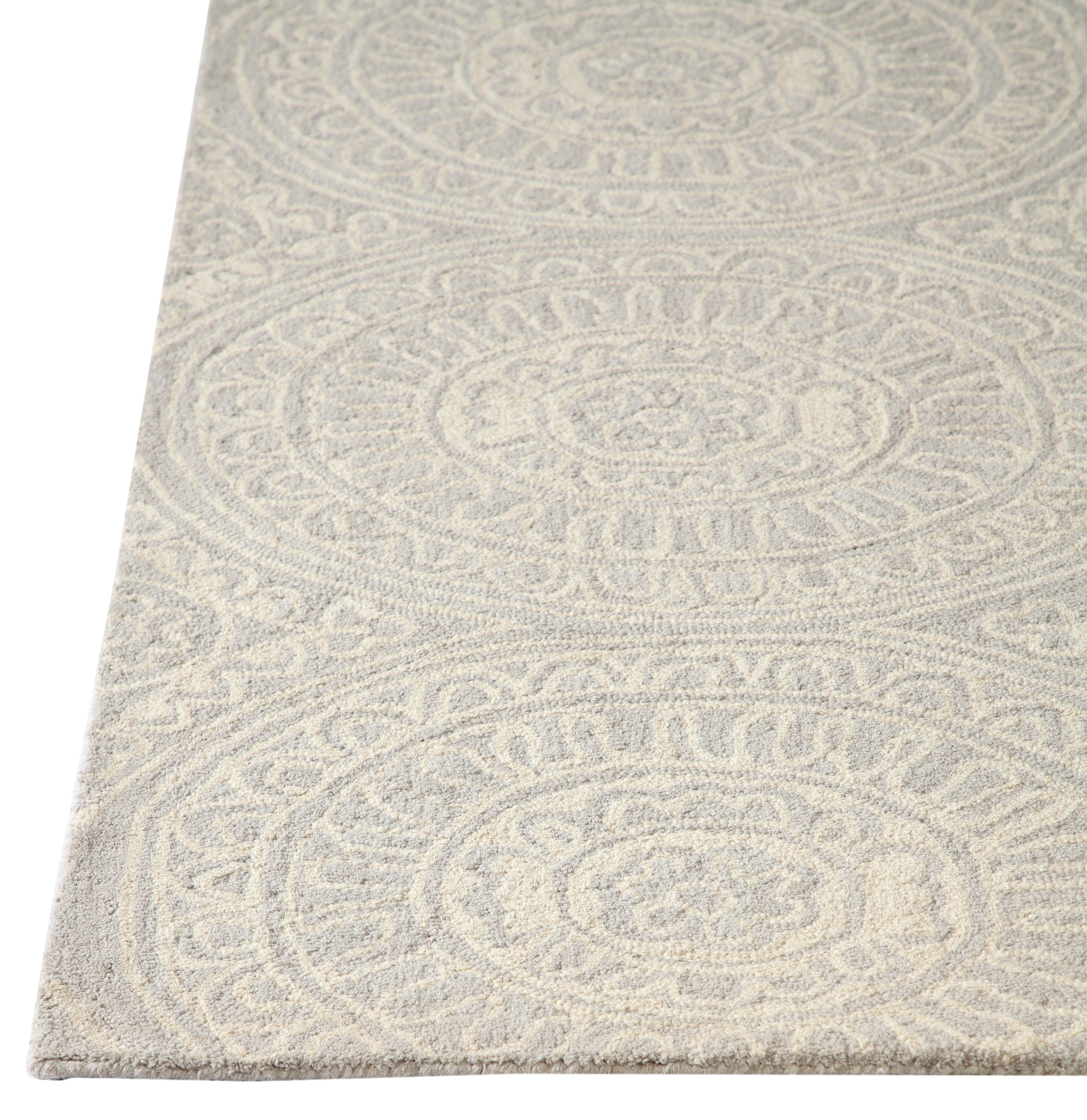 Dynamic Rugs GALLERIA 7866-140 Silver Rug