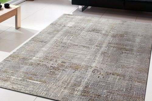 Dynamic Rugs UNIQUE 4053-130 Cream/Rust Rug