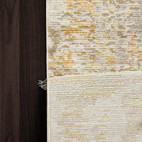 Dynamic Rugs MOOD 8452-800 Yellow Rug