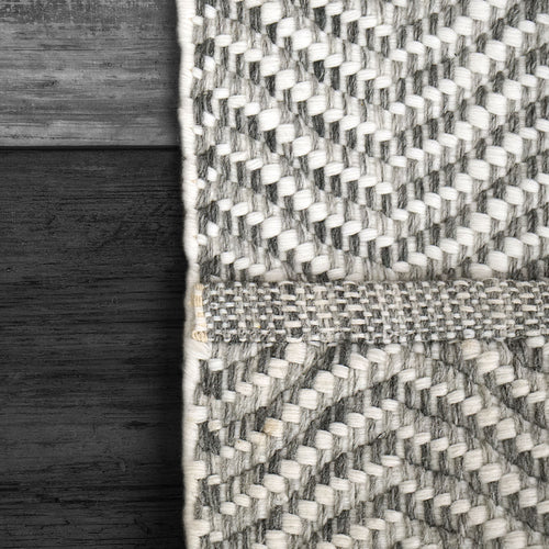 Dynamic Rugs ALLEGRA 2986-901 Grey/White Rug