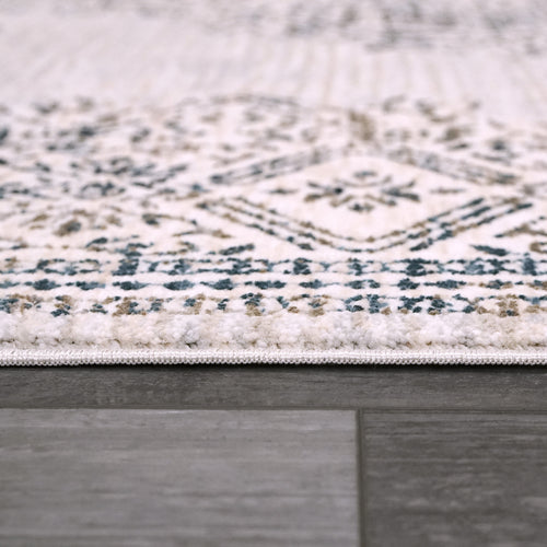 Dynamic Rugs CARSON 5226-109 Ivory/Black Rug