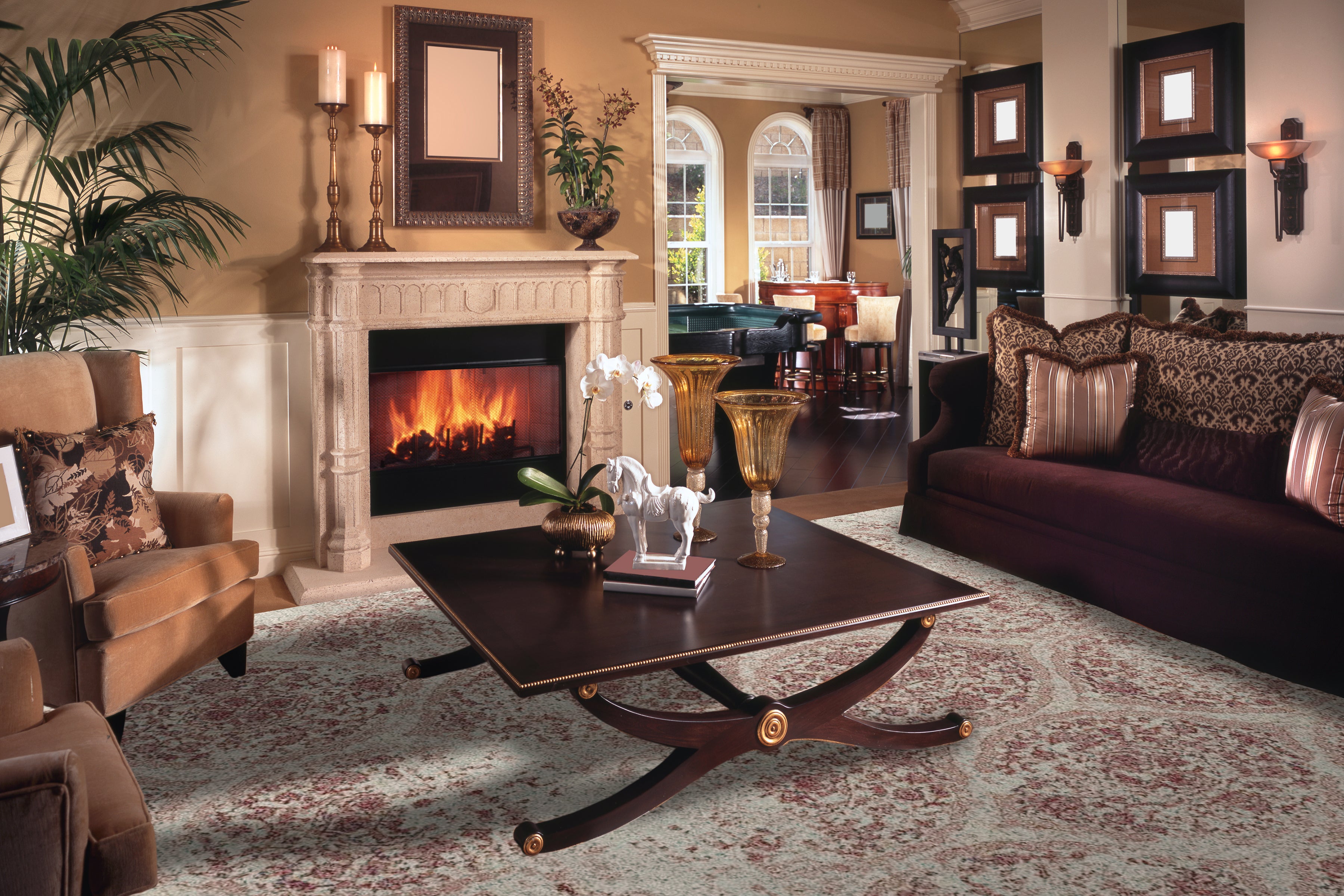 Dynamic Rugs BRILLIANT 72413-600 Beige Rug