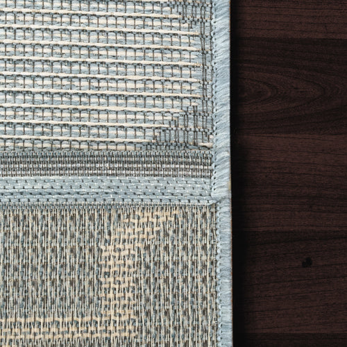 Dynamic Rugs NEWPORT 96003-5001 Blue Rug