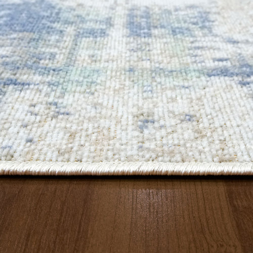 Dynamic Rugs Bristol 5122-590 Light Blue Rug