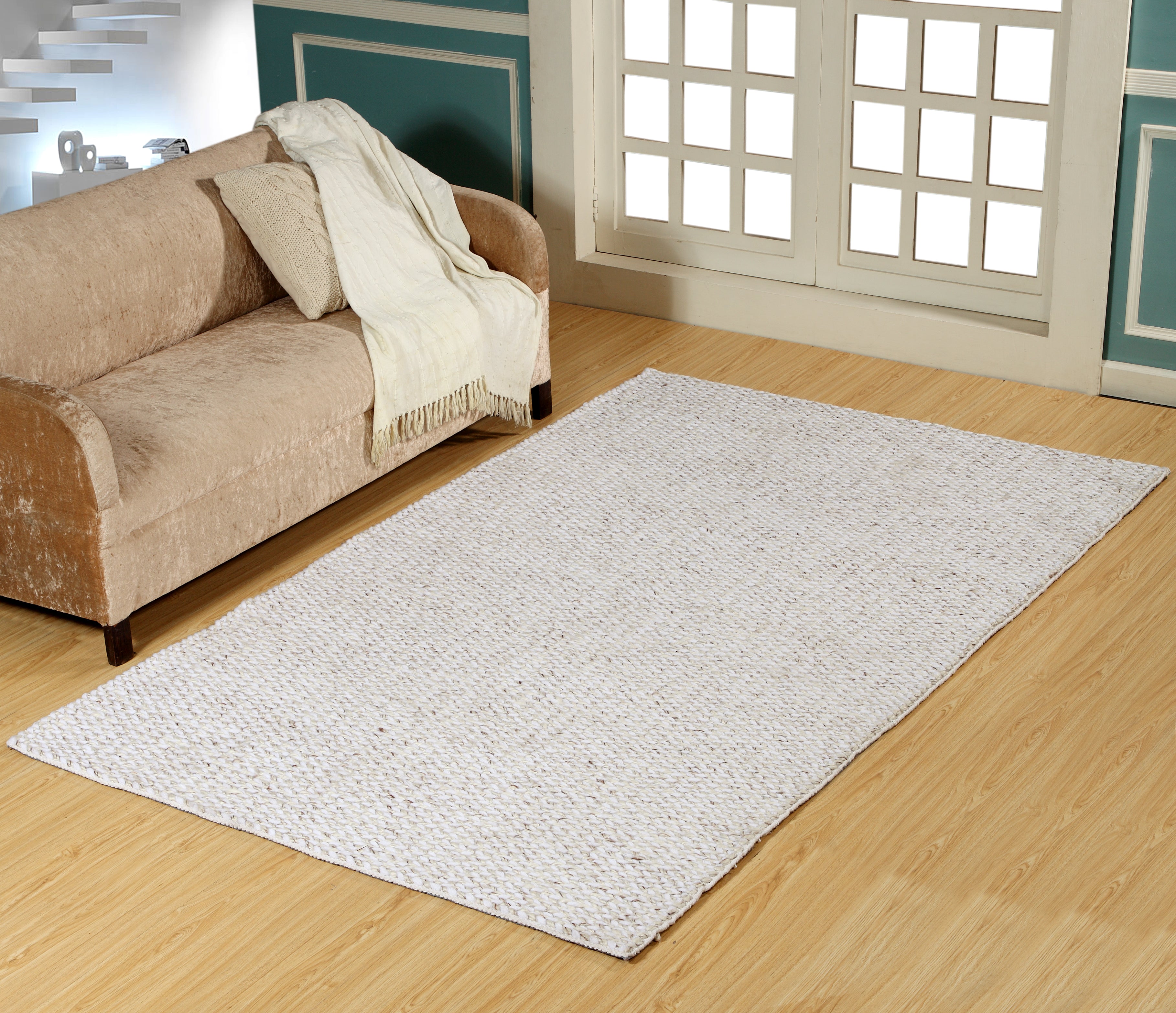 Dynamic Rugs ZEST 40803-109 Ivory Rug