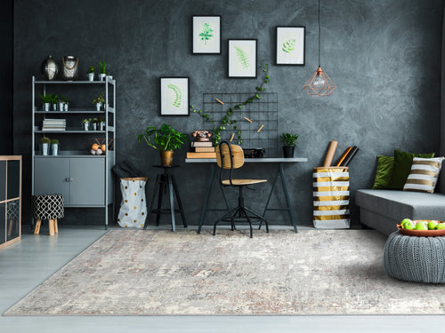 Dynamic Rugs COUTURE 52016-6464 Grey Rug